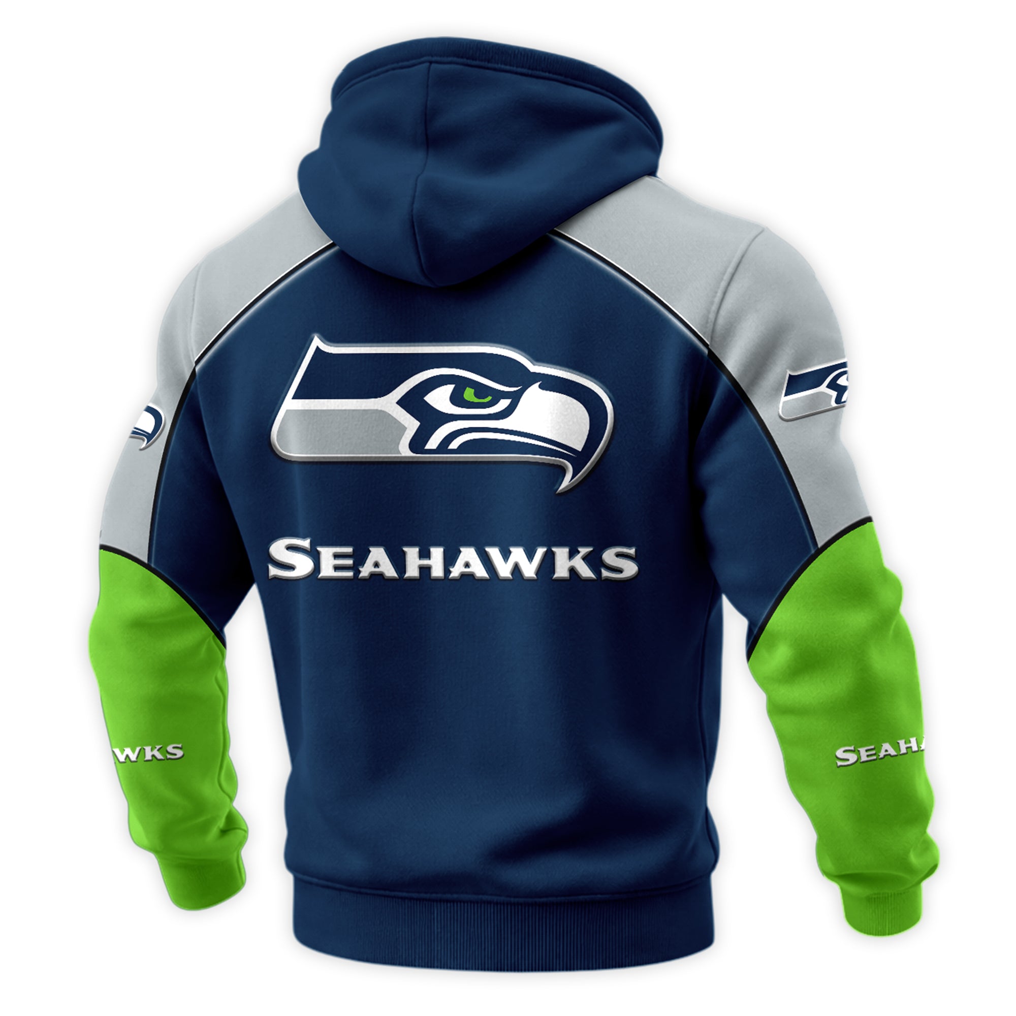 Seattle Retro Hoodie Limited Edition NCVD07012601