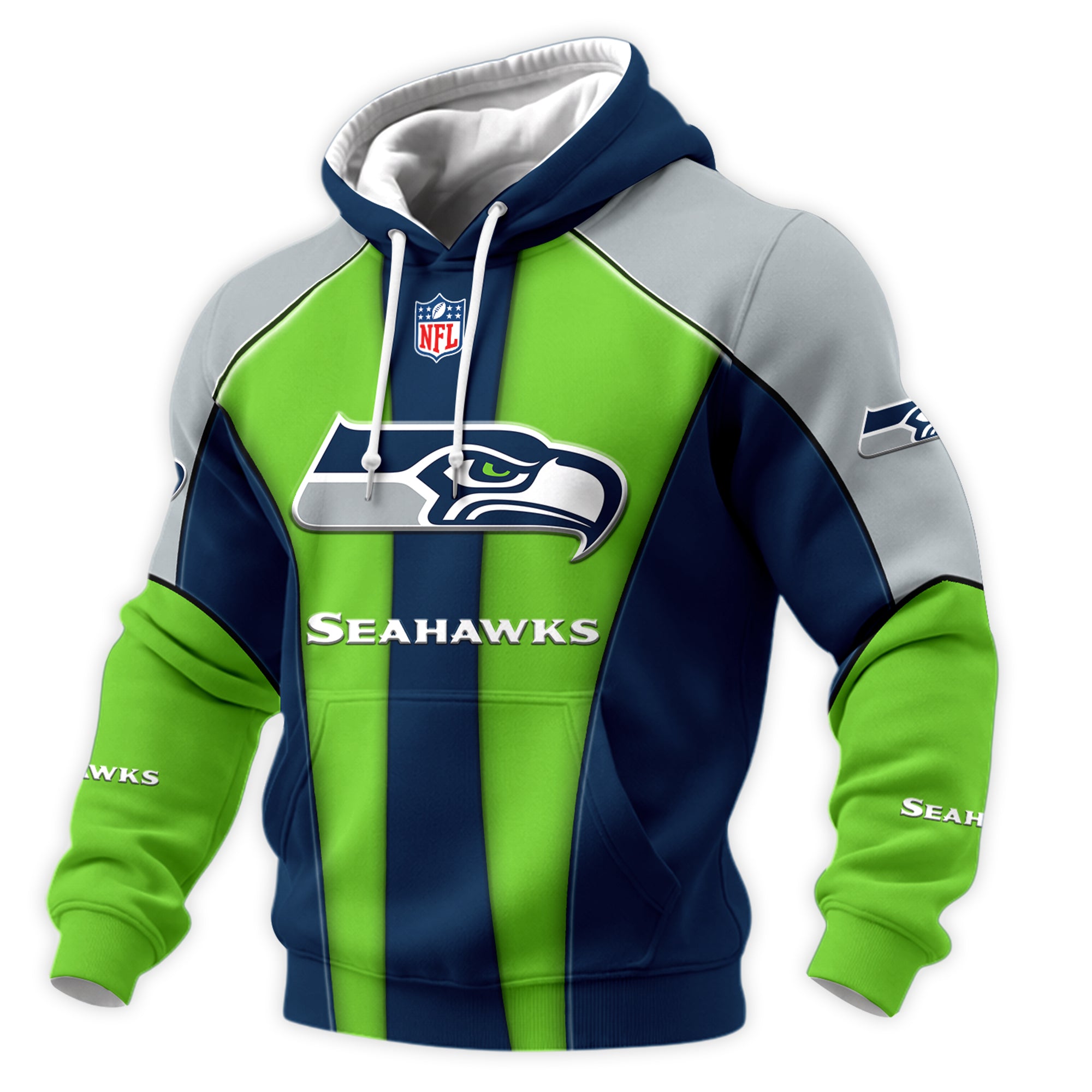 Seattle Retro Hoodie Limited Edition NCVD07012601