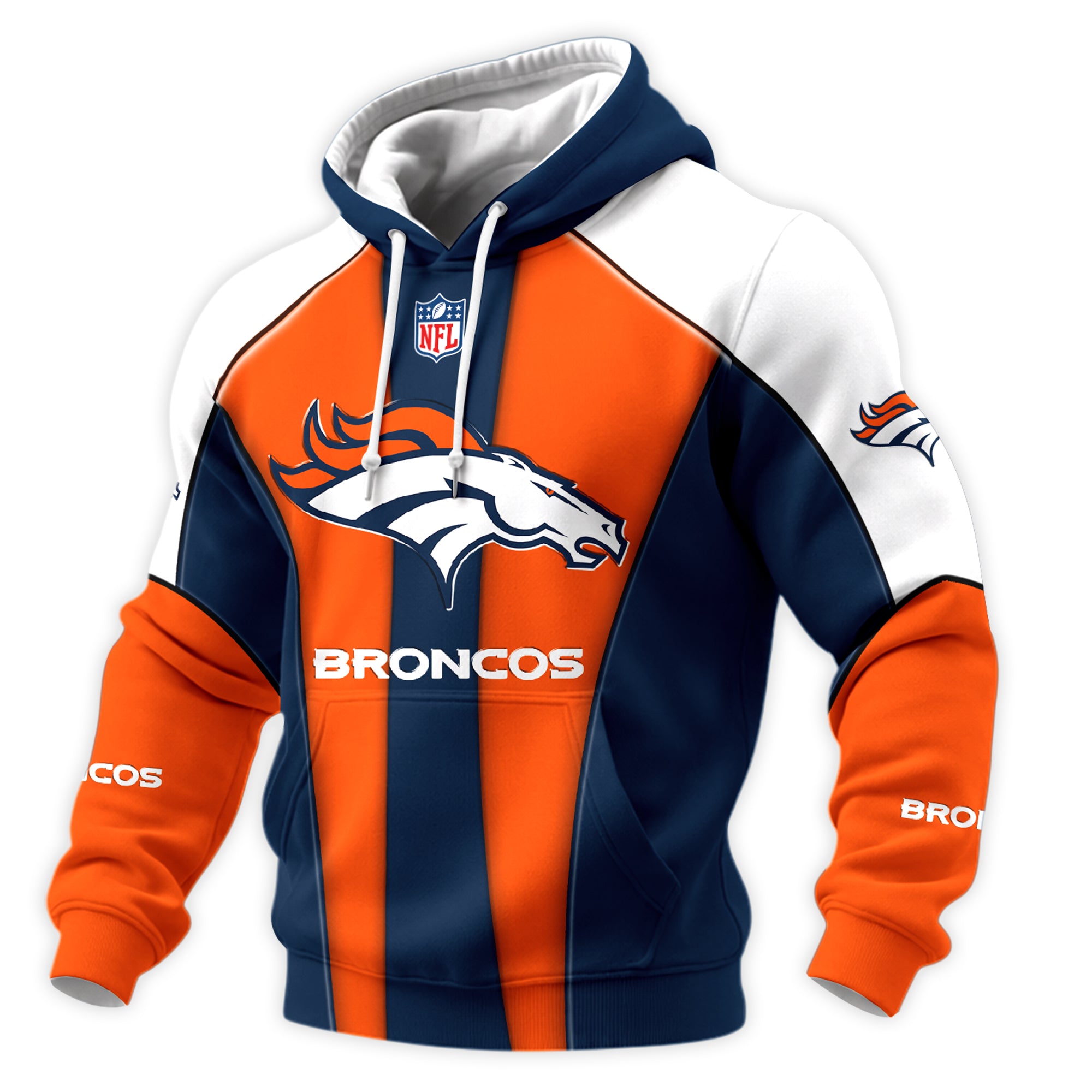 Denver Retro Hoodie Limited Edition NCVD07012605