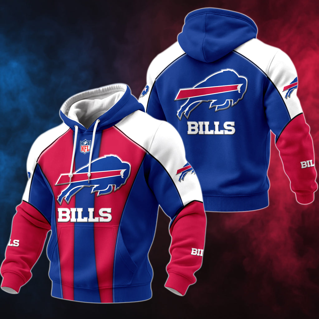 Buffalo Retro Hoodie Limited Edition NCVD16122502