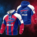 Buffalo Retro Hoodie Limited Edition NCVD16122502