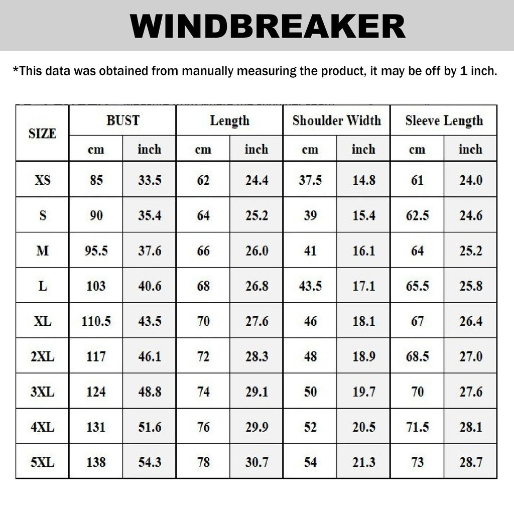 Seattle Retro Windbreaker Limited Edition NCVD07012602