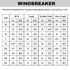 Buffalo Retro Windbreaker Limited Edition NCVD16122503