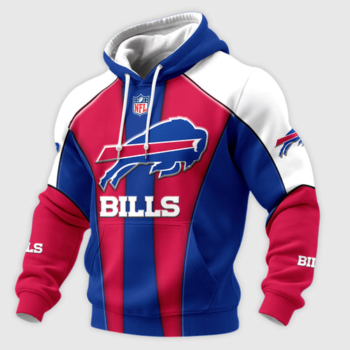 Buffalo Retro Hoodie Limited Edition NCVD16122502