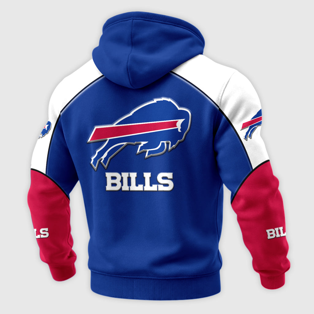 Buffalo Retro Hoodie Limited Edition NCVD16122502