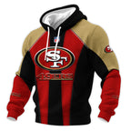 San Francisco Retro Waffle Hoodie Limited Edition NCVD09012627