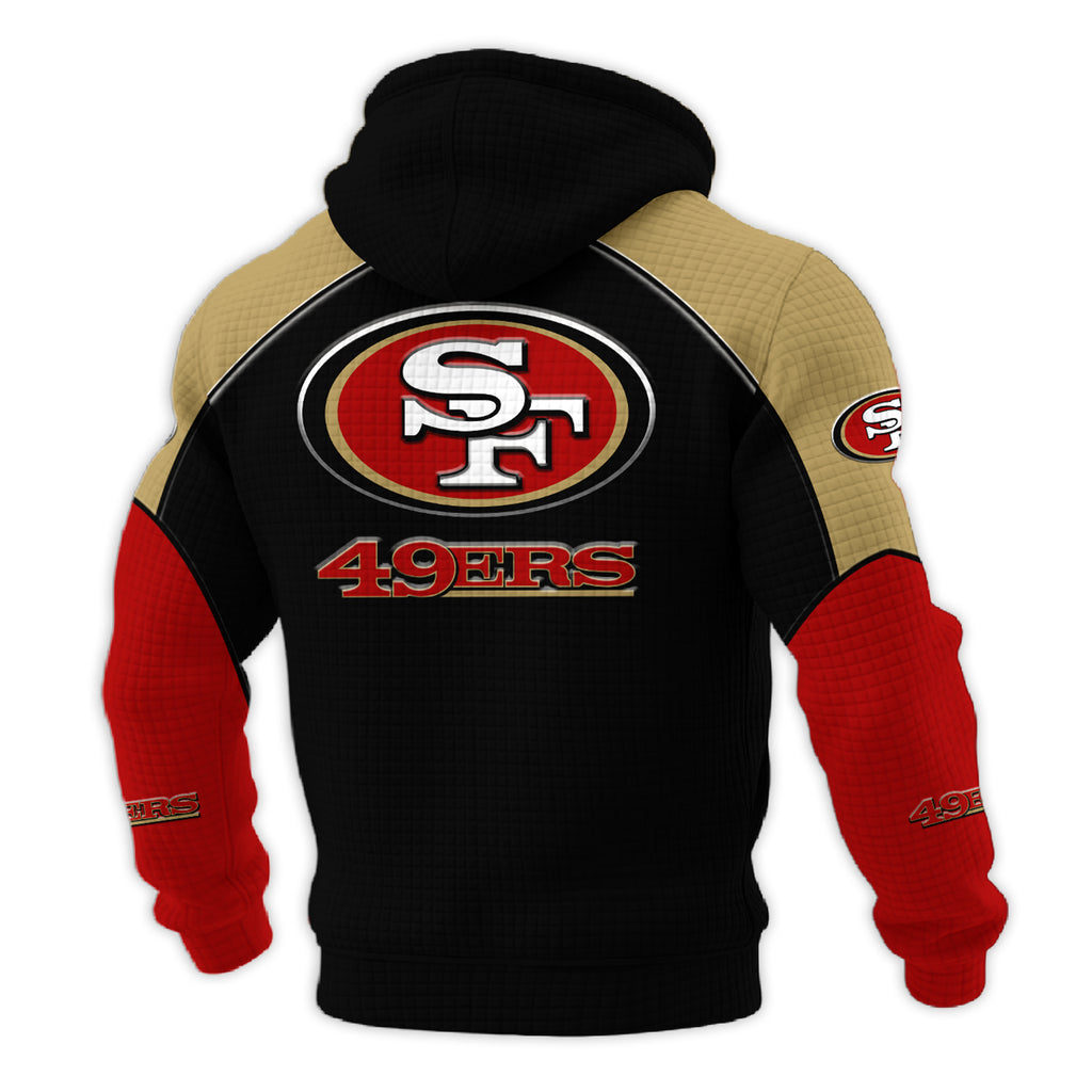 San Francisco Retro Waffle Hoodie Limited Edition NCVD09012627