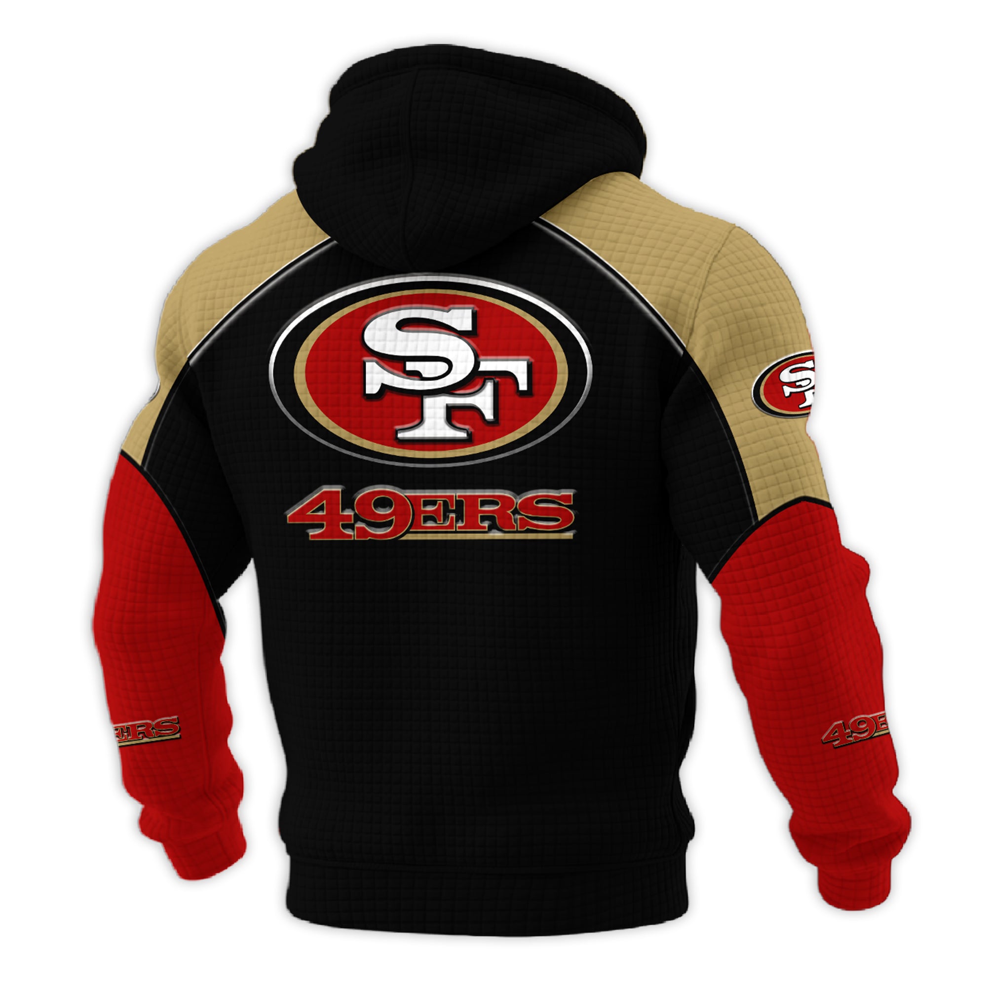 San Francisco Retro Waffle Hoodie Limited Edition NCVD09012627