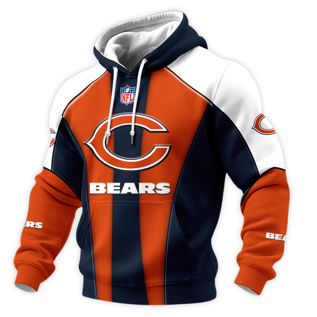 Chicago Retro Hoodie Limited Edition NCVD09012610