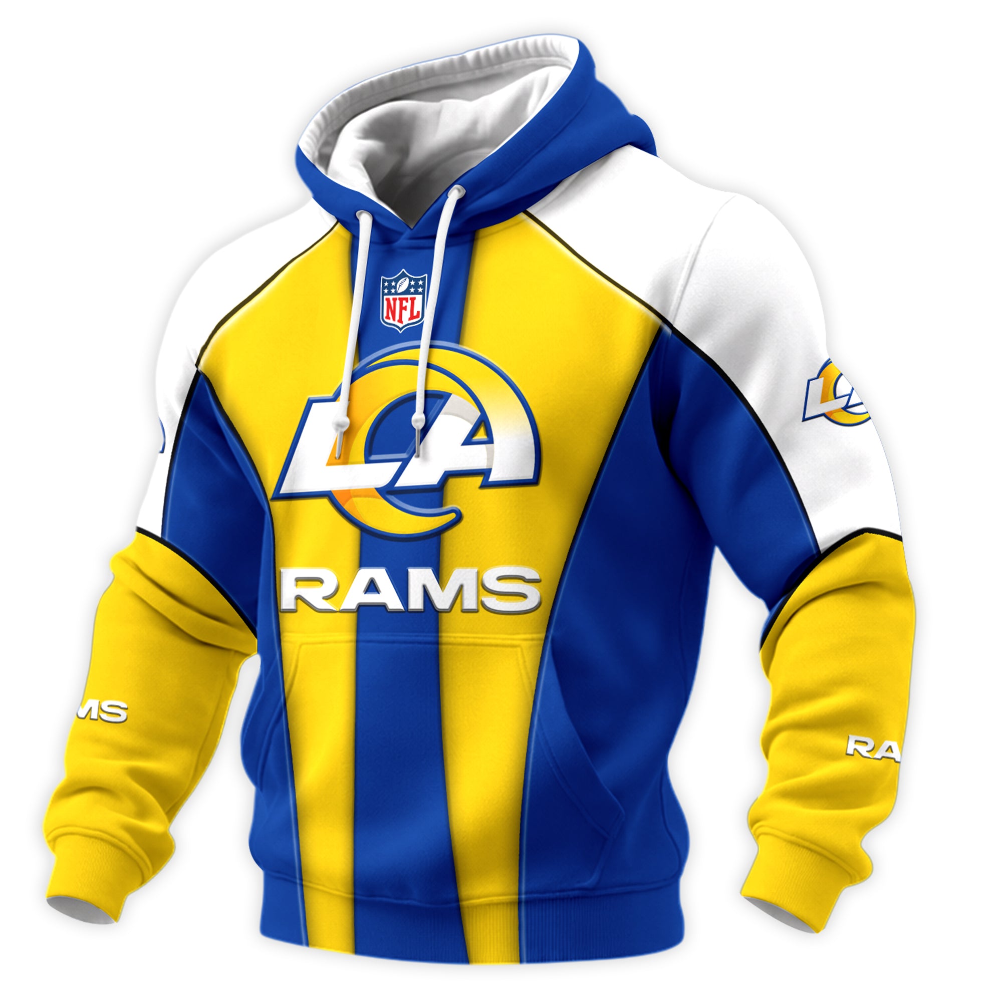 Los Angeles Retro Hoodie Limited Edition NCVD09012623