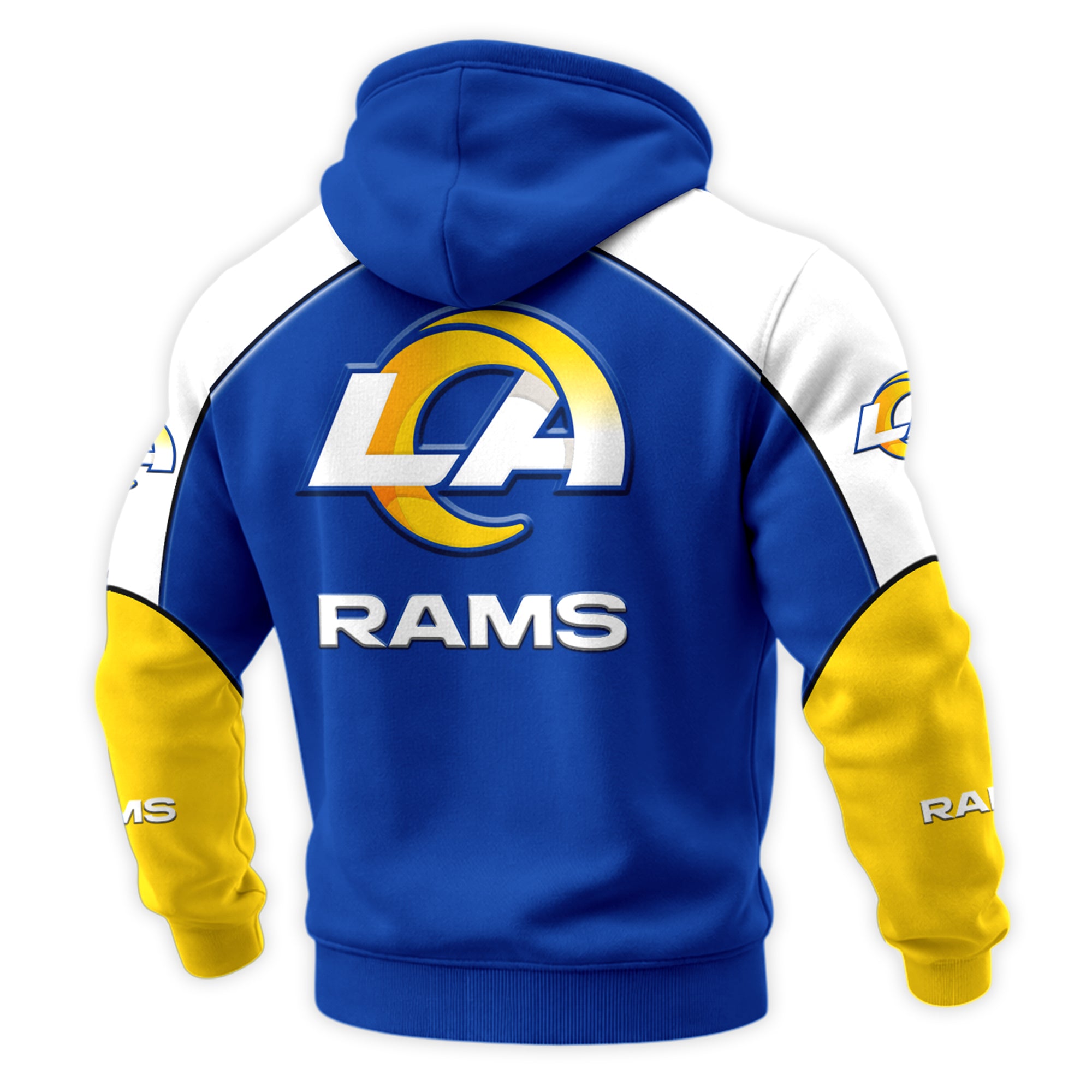 Los Angeles Retro Hoodie Limited Edition NCVD09012623