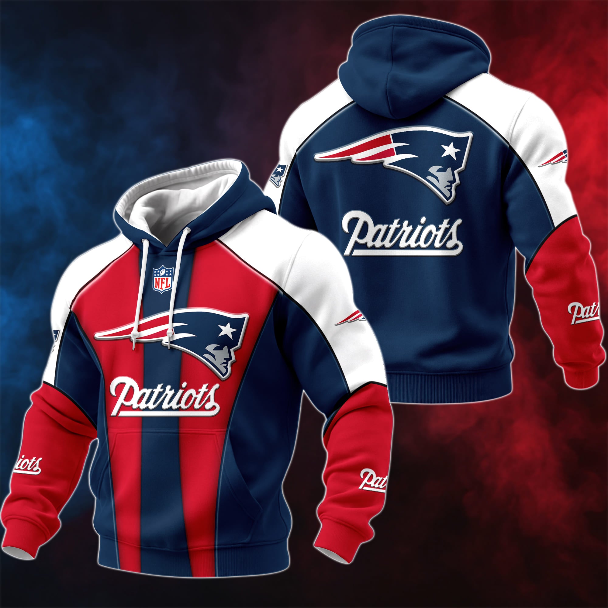 New England Retro Hoodie Limited Edition NCVD08012602
