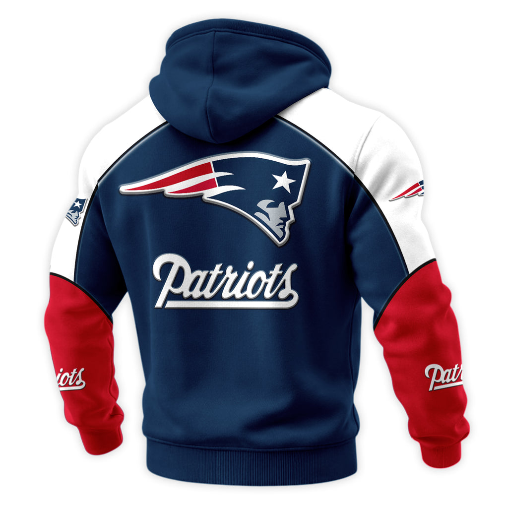 New England Retro Hoodie Limited Edition NCVD08012602