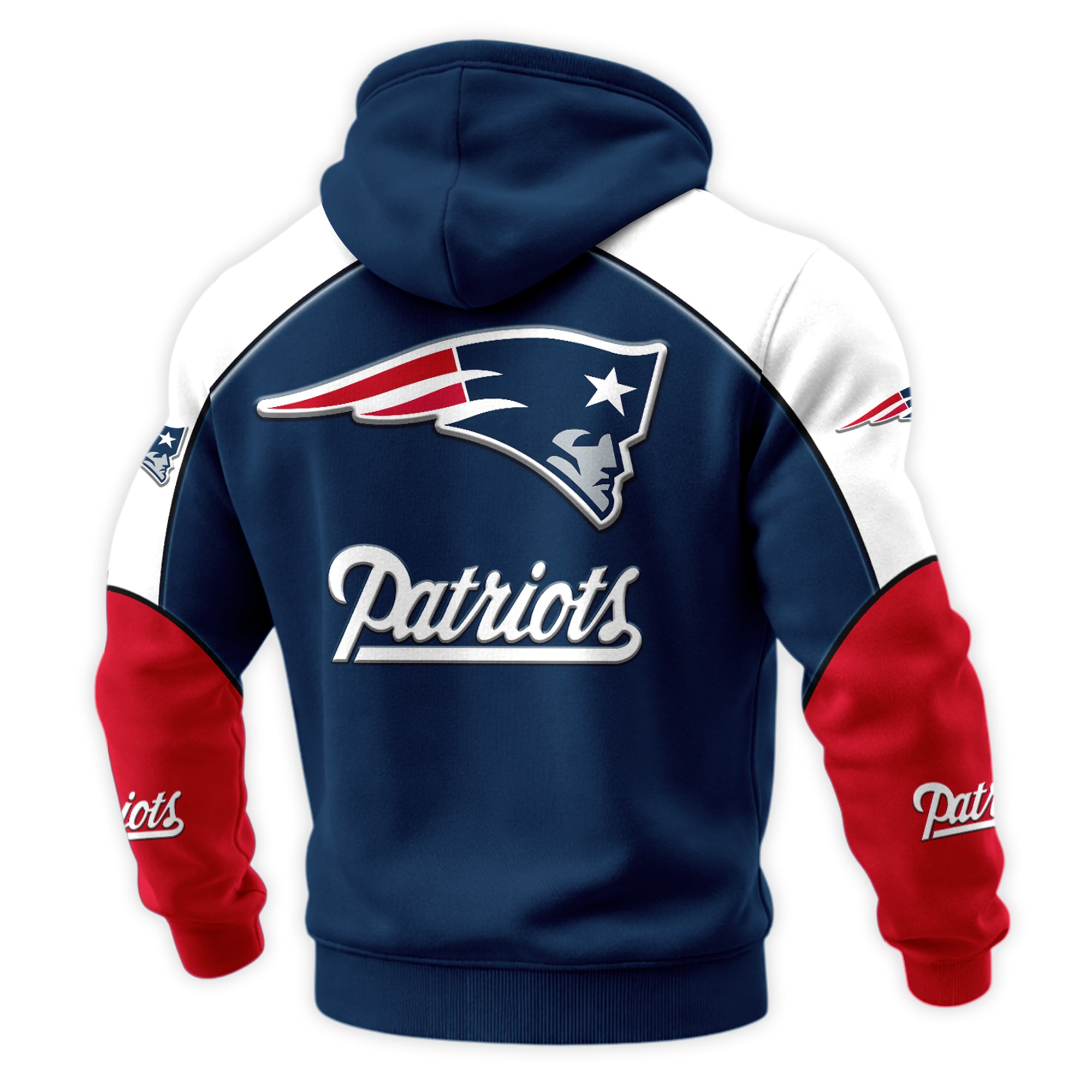 New England Retro Hoodie Limited Edition NCVD08012602
