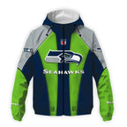 Seattle Retro Windbreaker Limited Edition NCVD07012602