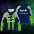 Seattle Retro Windbreaker Limited Edition NCVD07012602