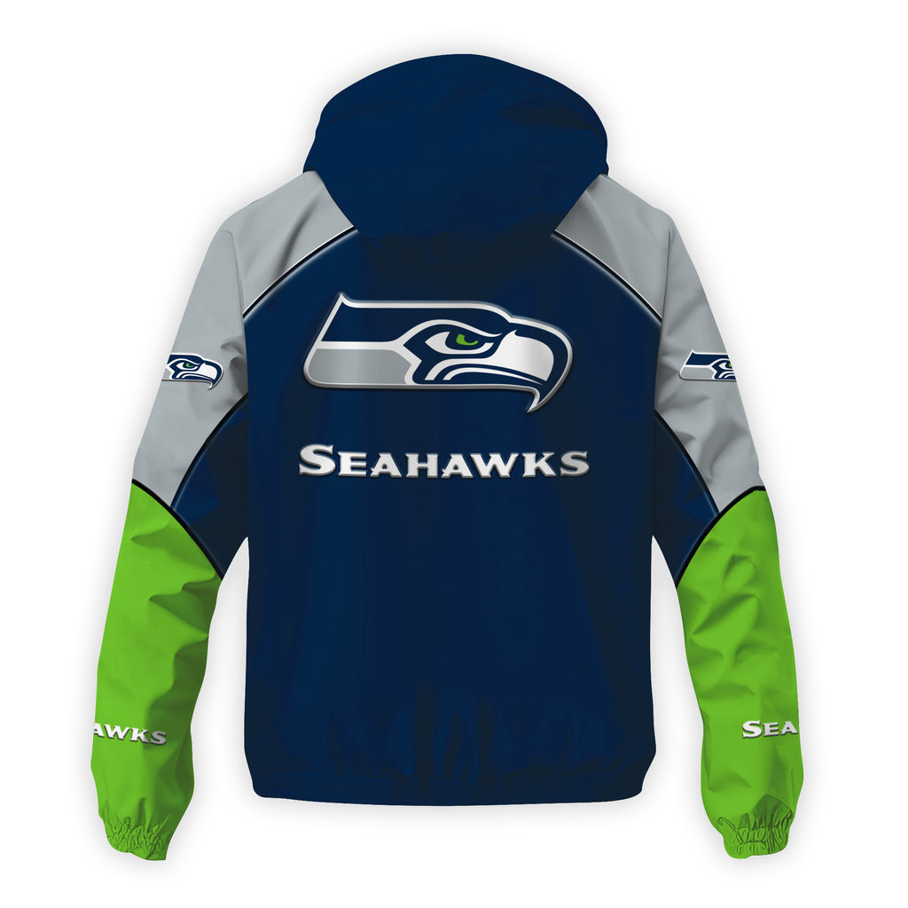 Seattle Retro Windbreaker Limited Edition NCVD07012602