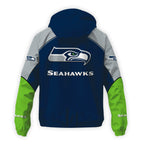 Seattle Retro Windbreaker Limited Edition NCVD07012602