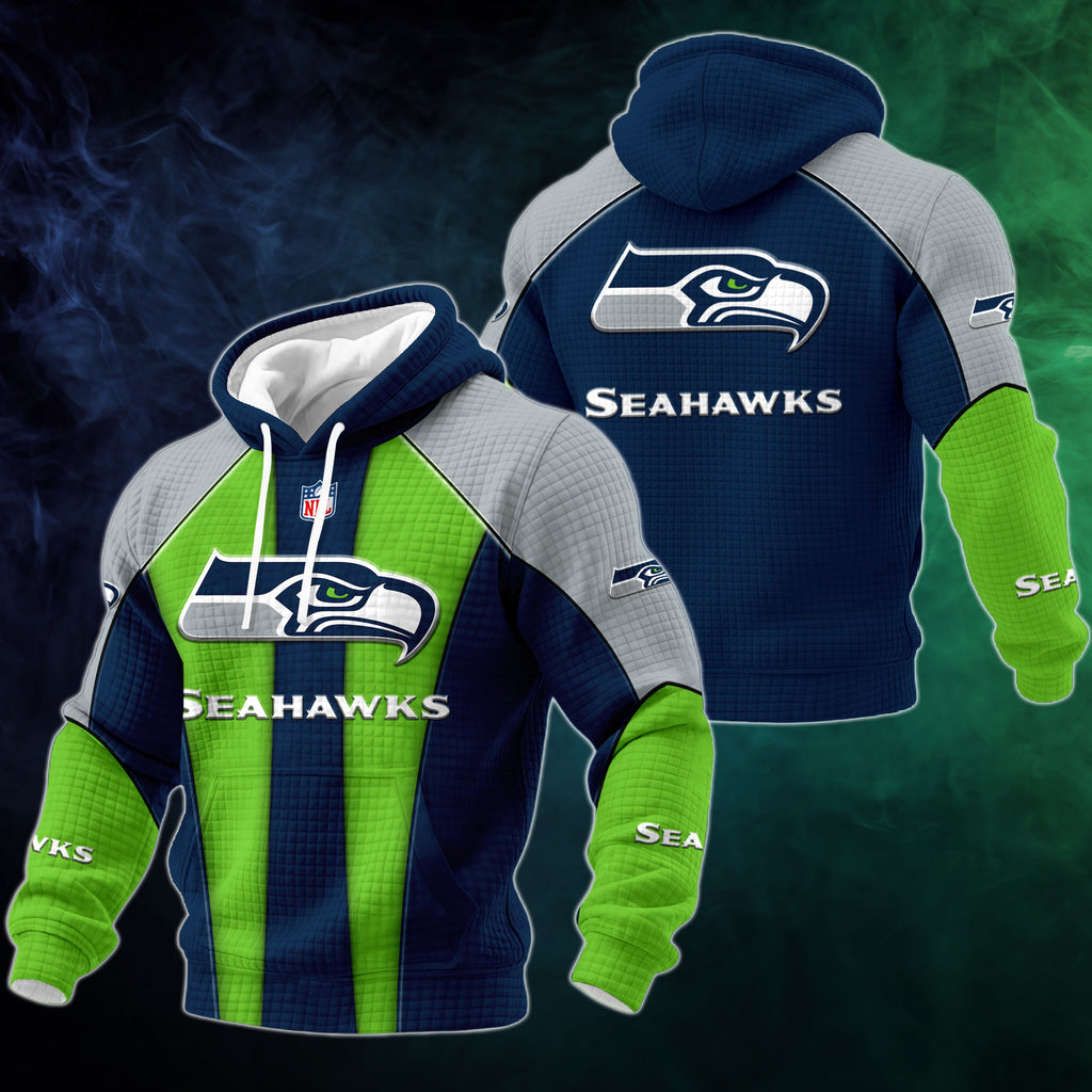 Seattle Retro Waffle Hoodie Limited Edition NCVD07012603