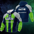 Seattle Retro Waffle Hoodie Limited Edition NCVD07012603