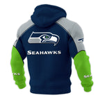 Seattle Retro Waffle Hoodie Limited Edition NCVD07012603