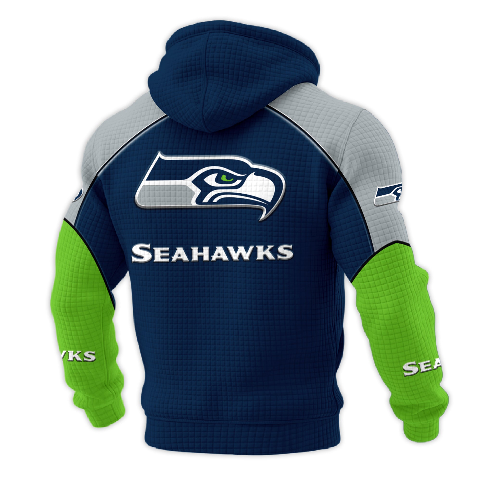 Seattle Retro Waffle Hoodie Limited Edition NCVD07012603