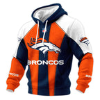 Denver Retro Waffle Hoodie Limited Edition NCVD07012606