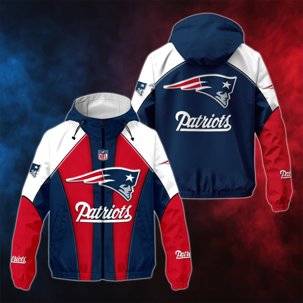 New England Retro Windbreaker Limited Edition NCVD08012601