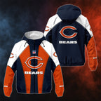 Chicago Retro Windbreaker Limited Edition NCVD09012609