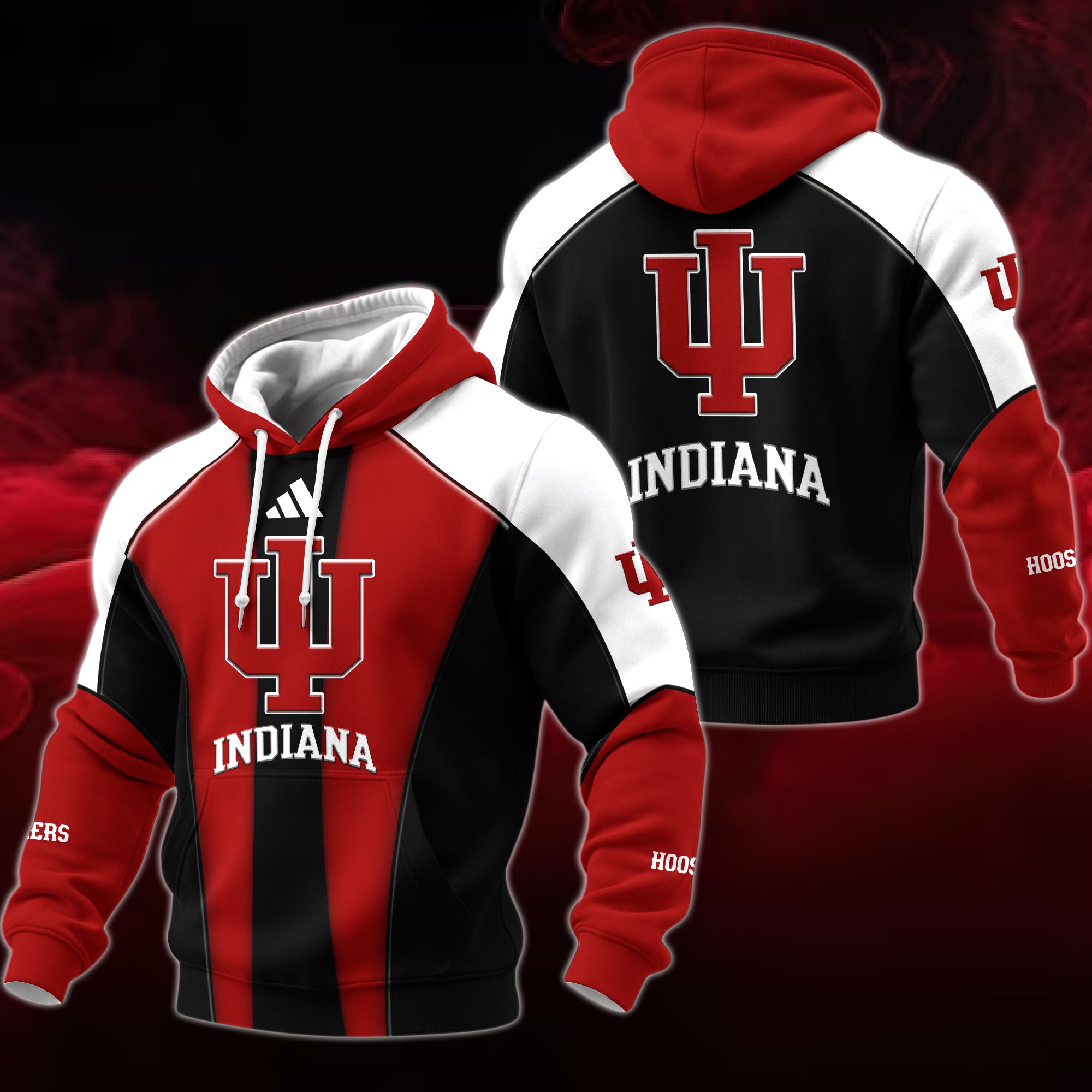 Indiana Retro Hoodie Limited Edition NCVD12012601