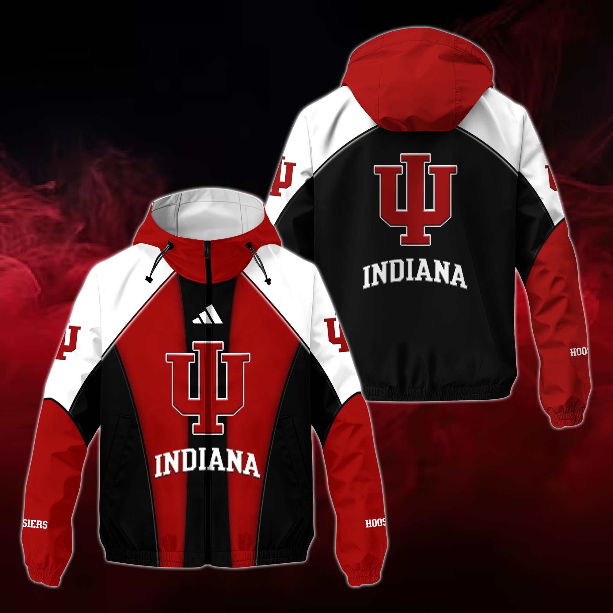 Indiana Retro Windbreaker Limited Edition NCVD12012602