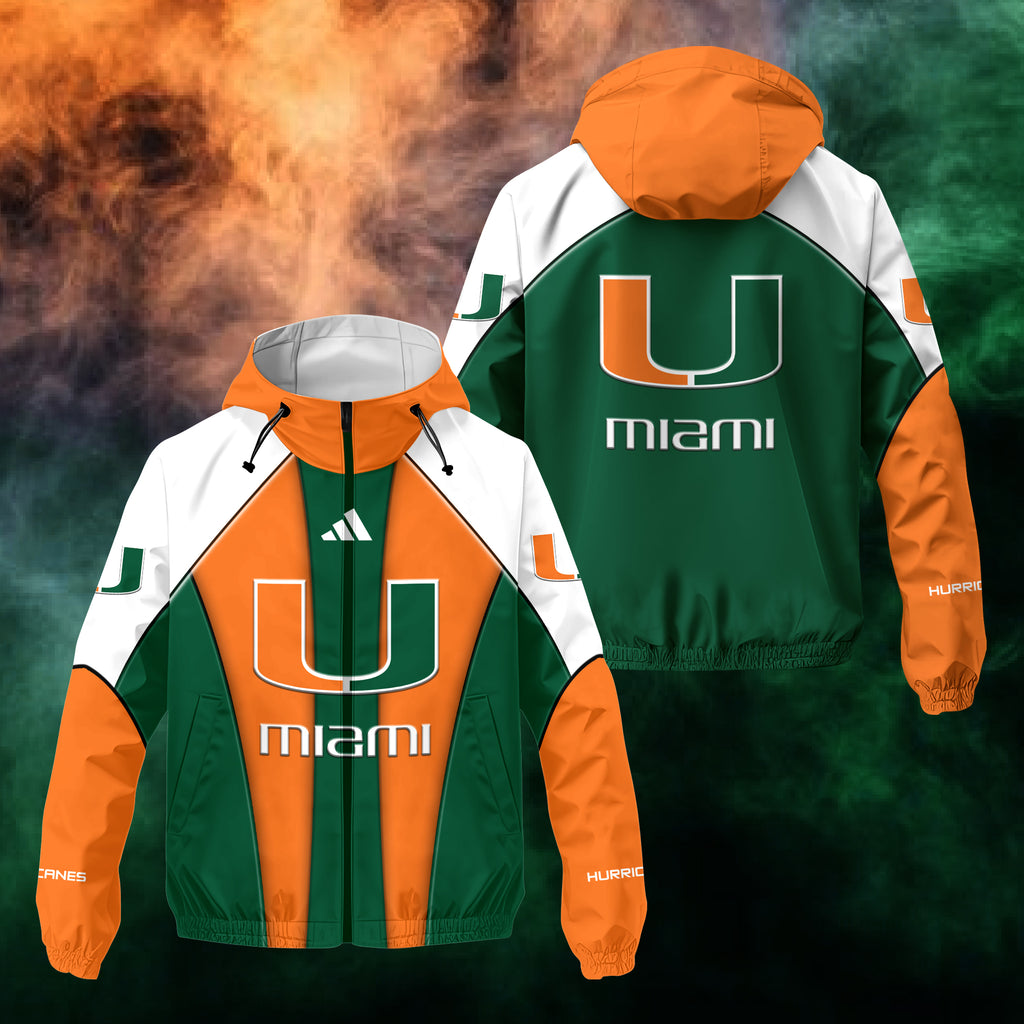 Miami Retro Windbreaker Limited Edition NCVD12012606