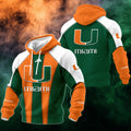 Miami Retro Waffle Hoodie Limited Edition NCVD12012607