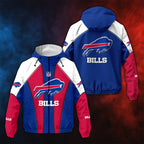 Buffalo Retro Windbreaker Limited Edition NCVD16122503