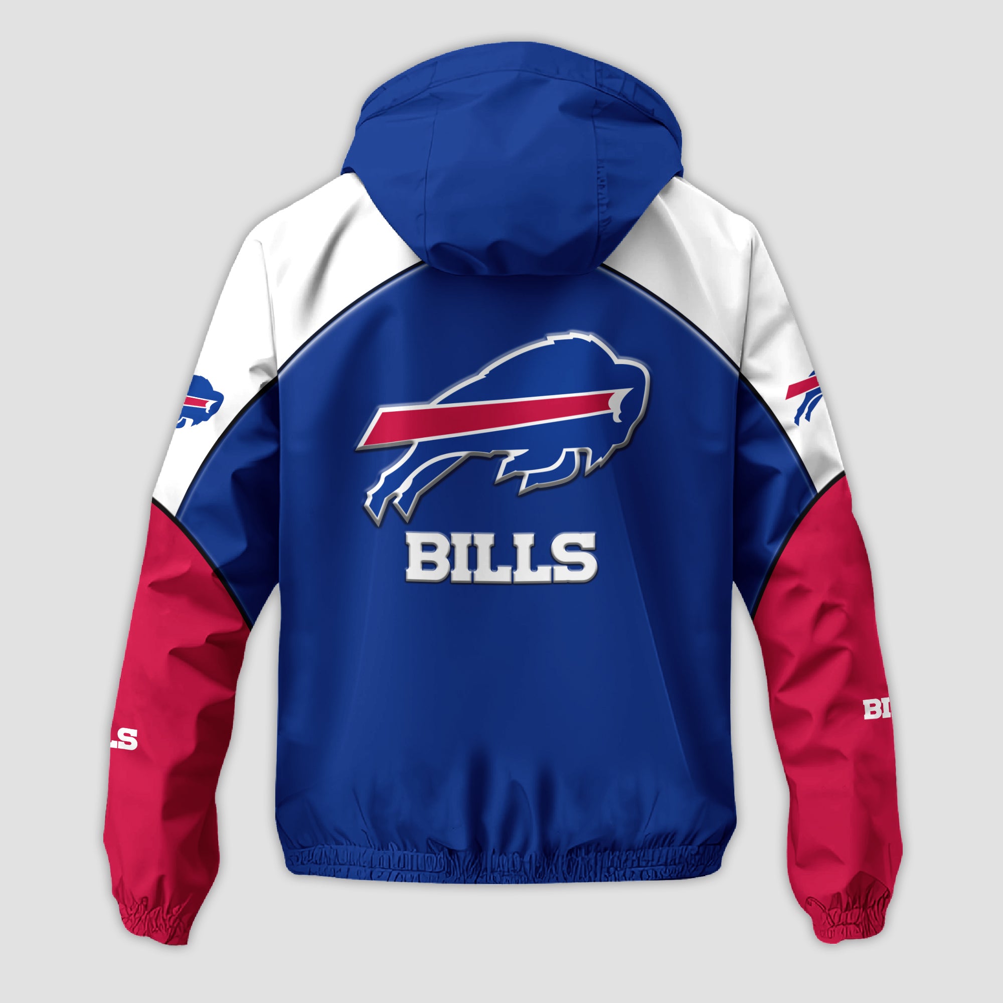 Buffalo Retro Windbreaker Limited Edition NCVD16122503