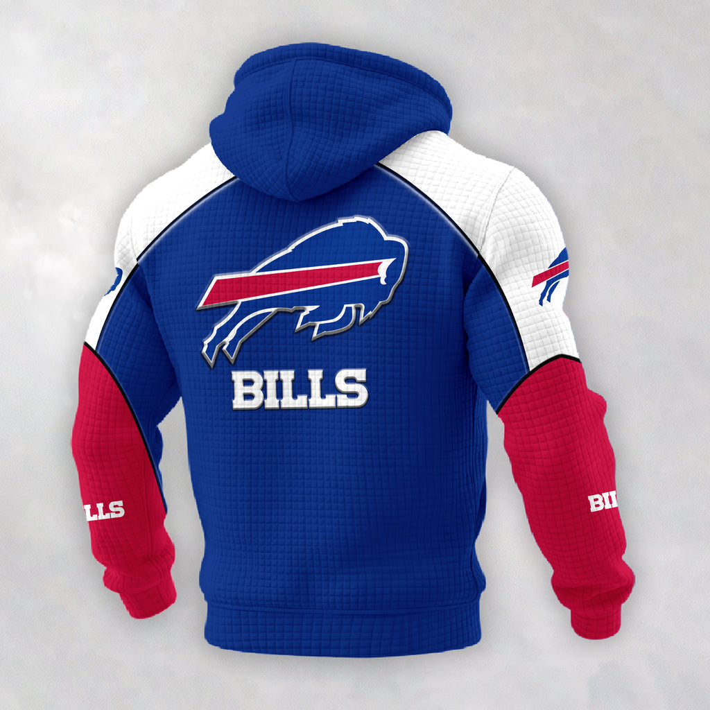 Buffalo Retro Waffle Hoodie Limited Edition NCVD19122501