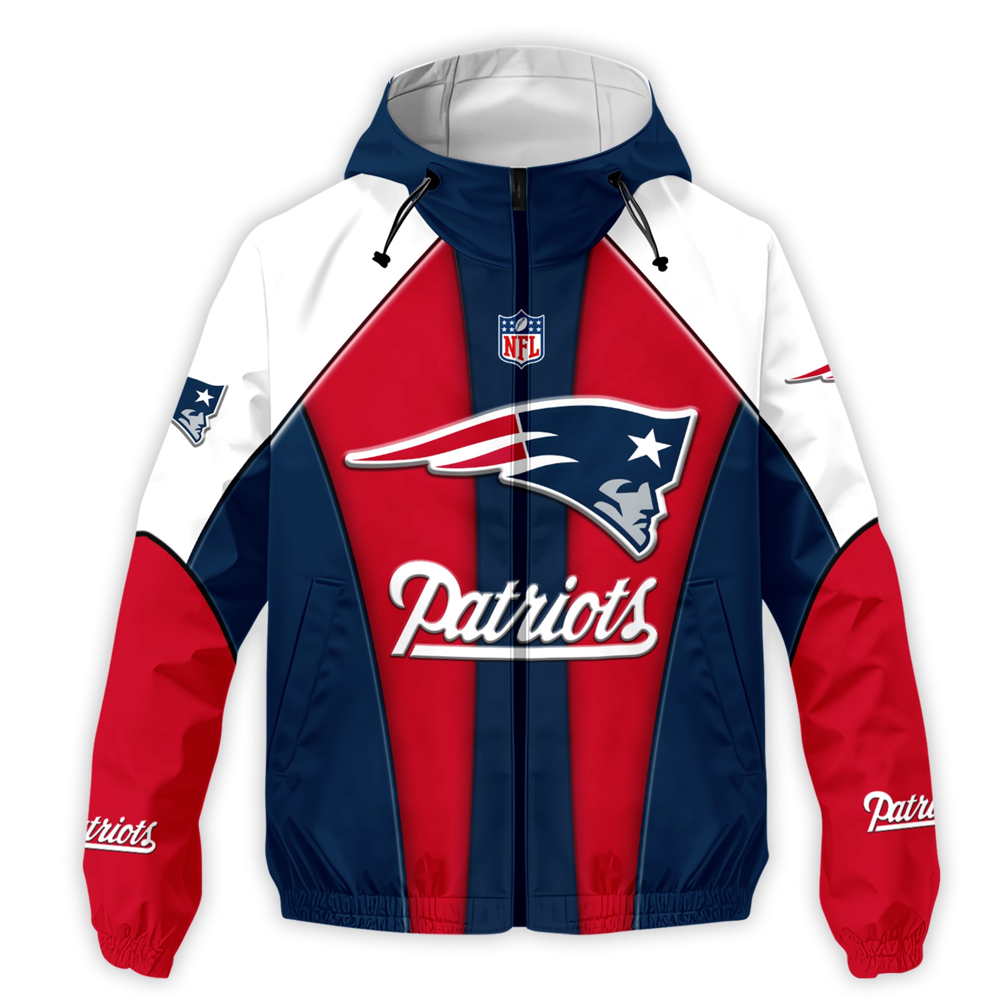 New England Retro Windbreaker Limited Edition NCVD08012601