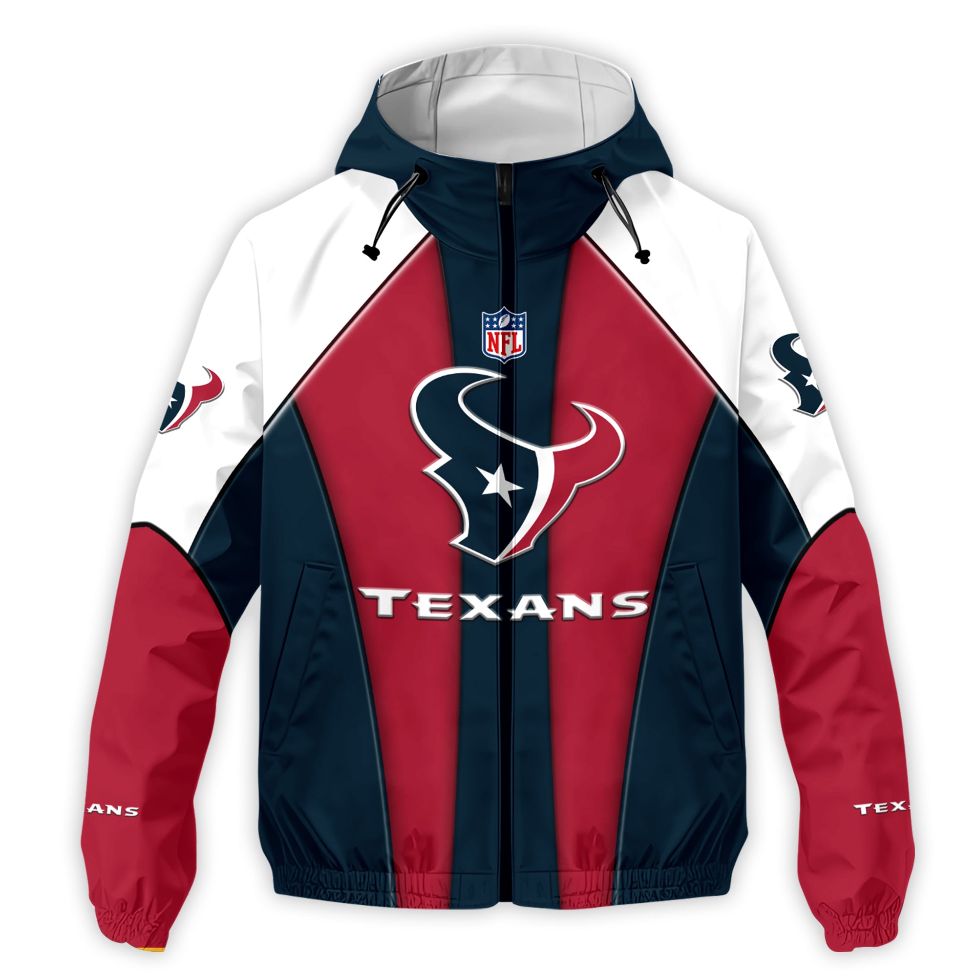 Houston Retro Windbreaker Limited Edition NCVD09012605