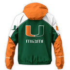 Miami Retro Windbreaker Limited Edition NCVD12012606