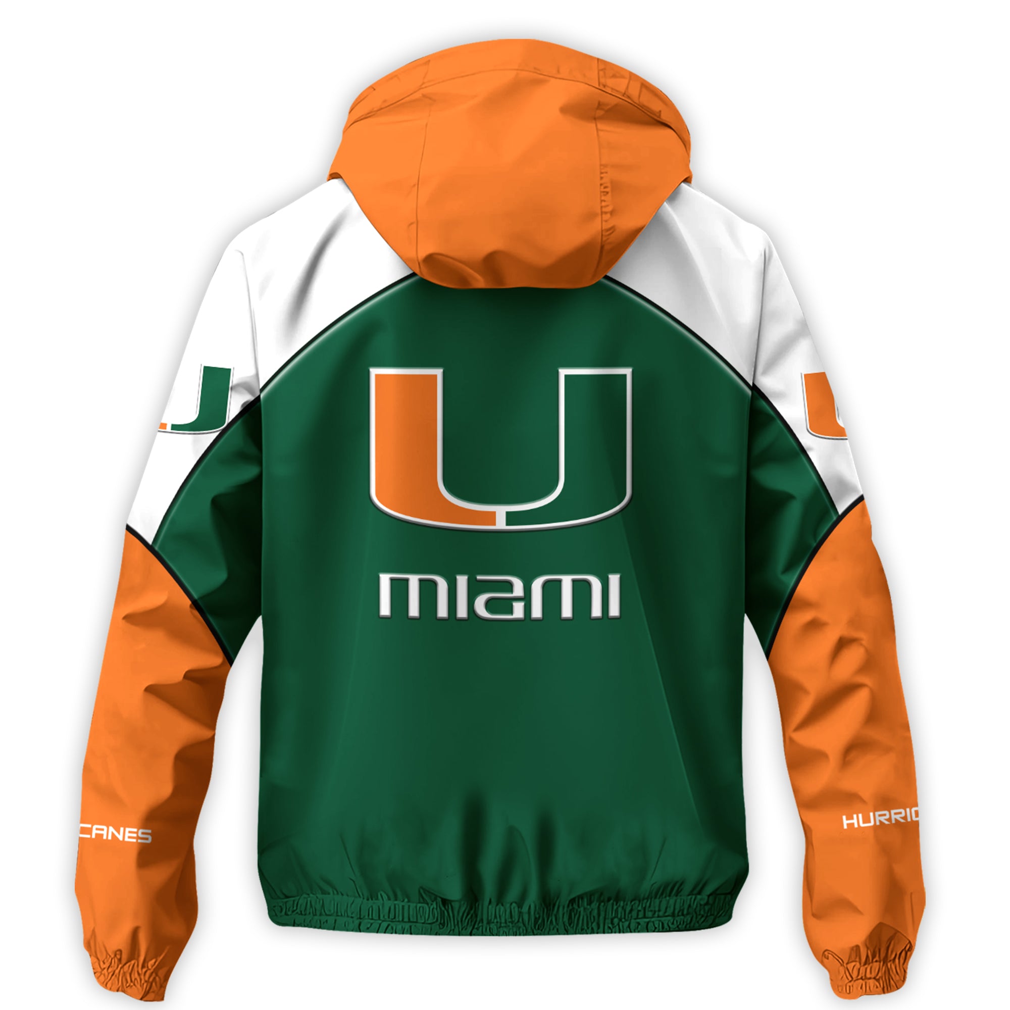 Miami Retro Windbreaker Limited Edition NCVD12012606