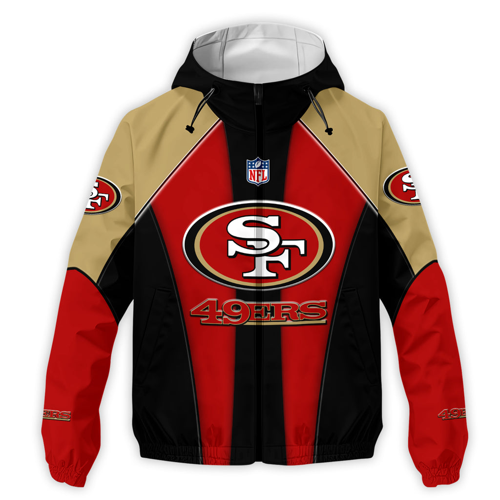 San Francisco Retro Windbreaker Limited Edition NCVD09012625