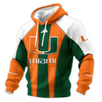 Miami Retro Waffle Hoodie Limited Edition NCVD12012607
