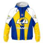 Los Angeles Retro Windbreaker Limited Edition NCVD09012621