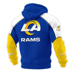 Los Angeles Retro Waffle Hoodie Limited Edition NCVD09012622