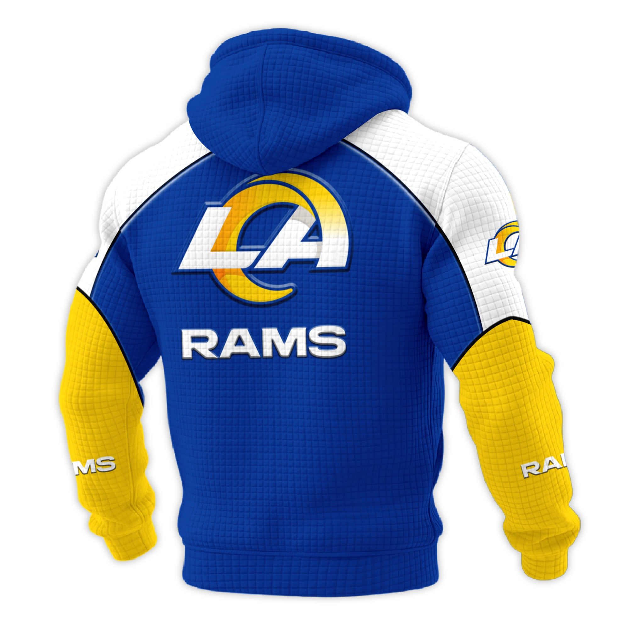 Los Angeles Retro Waffle Hoodie Limited Edition NCVD09012622