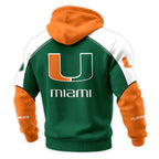 Miami Retro Hoodie Limited Edition NCVD12012605