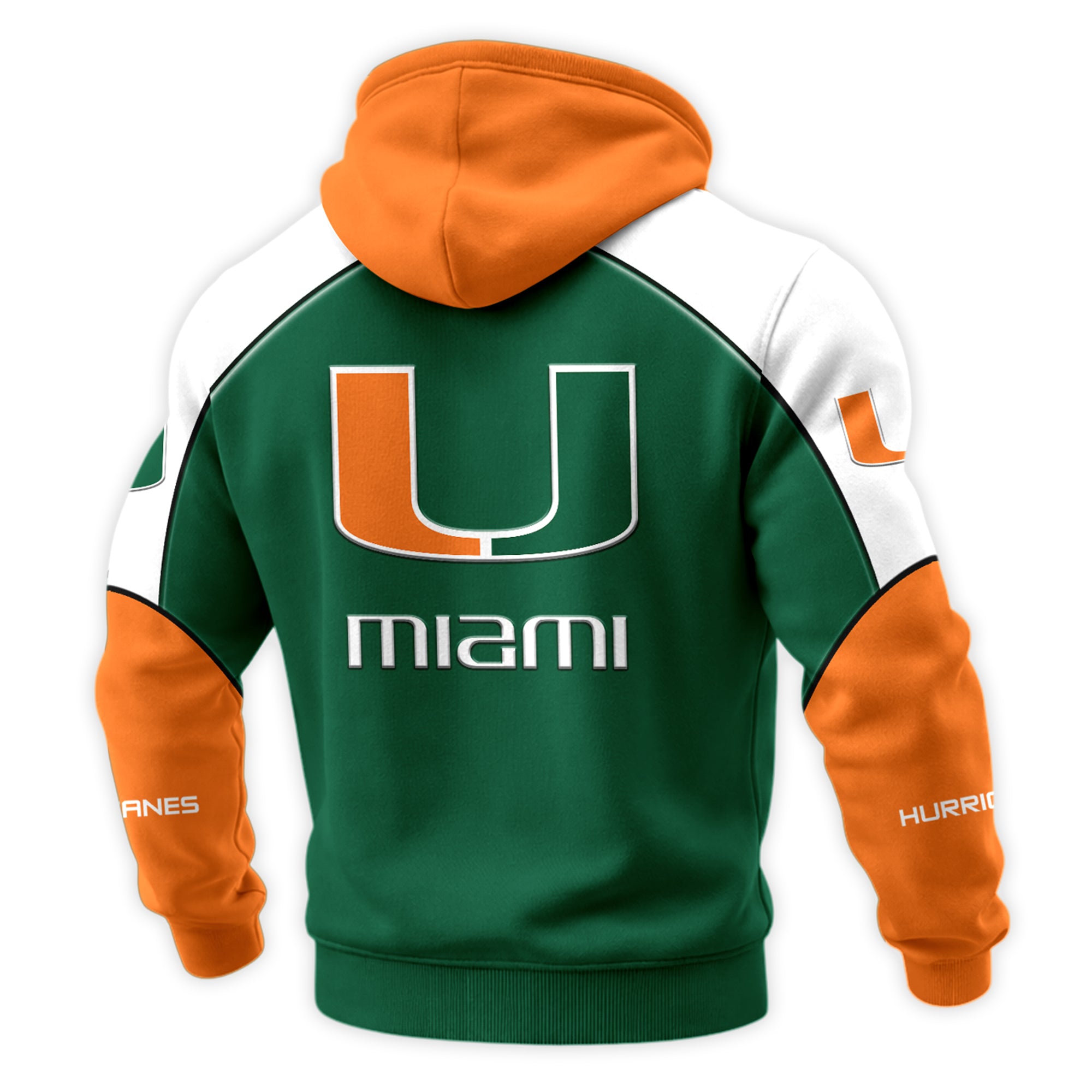Miami Retro Hoodie Limited Edition NCVD12012605