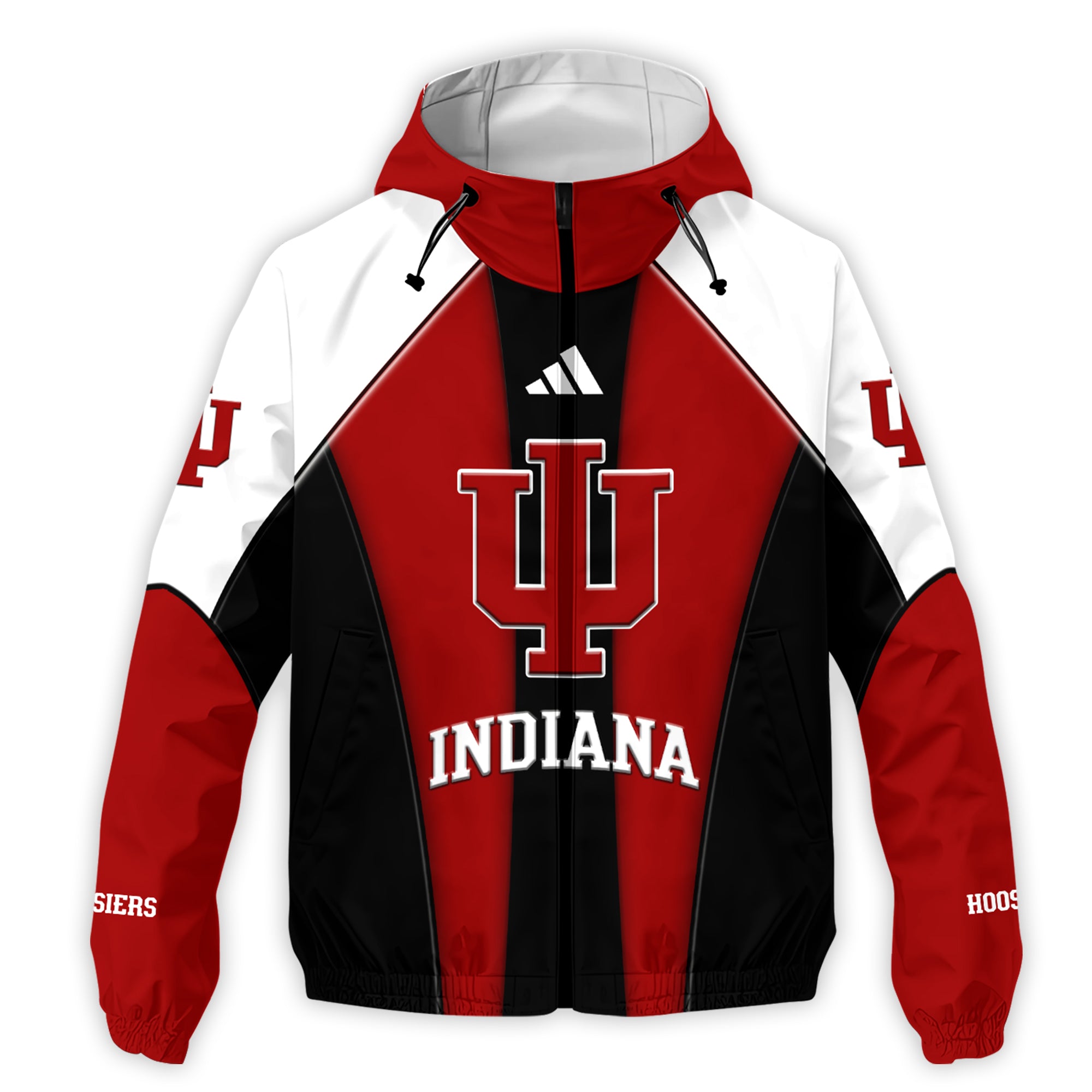 Indiana Retro Windbreaker Limited Edition NCVD12012602