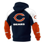 Chicago Retro Waffle Hoodie Limited Edition NCVD09012611