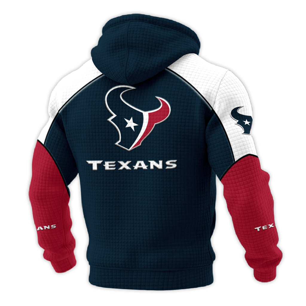 Houston Retro Waffle Hoodie Limited Edition NCVD09012607